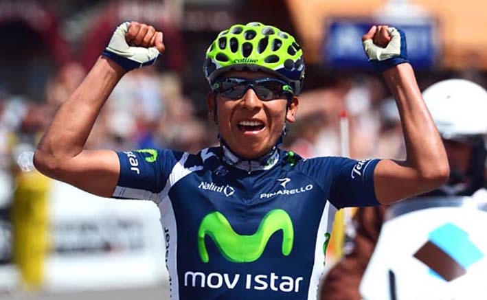 Quintana se estrenó en el Tour en 2013, cuando fue segundo detrás de Froome, y este año volvió a ocupar la misma posición.