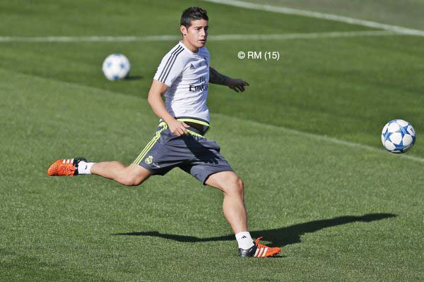 James Rodríguez se lesionó el pasado 8 de septiembre, en el amistoso que disputó con la Selección Colombia frente a Perú.