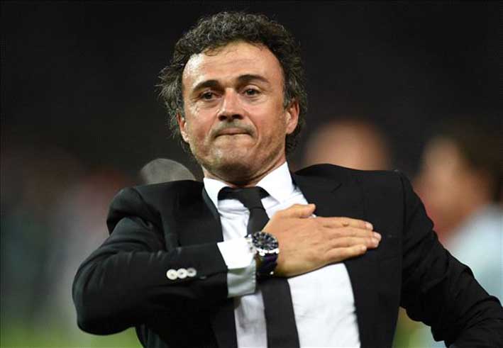 Luis Enrique, Director Técnico de Barcelona