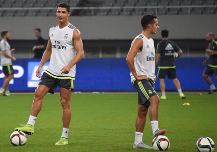 Cristiano no se confía y quiere liquidar la serie.