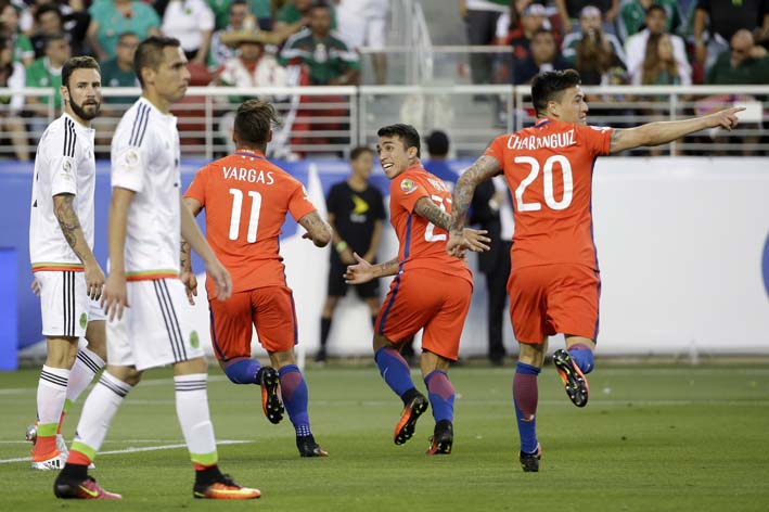 La última derrota de México se remontaba al 19 de junio del año pasado, cuando perdió contra Ecuador en la primera fase de la Copa América de Chile.