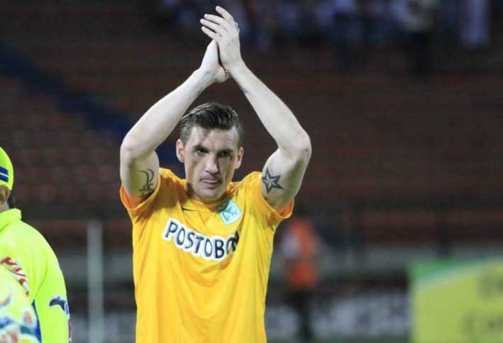 Franco Armani, arquero del Atlético Nacional.