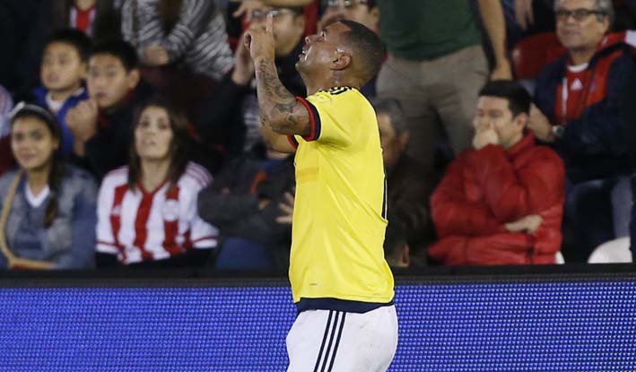 Edwin Cardona ha estado en todas las convocatorias de Pékerman en la búsqueda de la clasificación a Rusia 2018. 