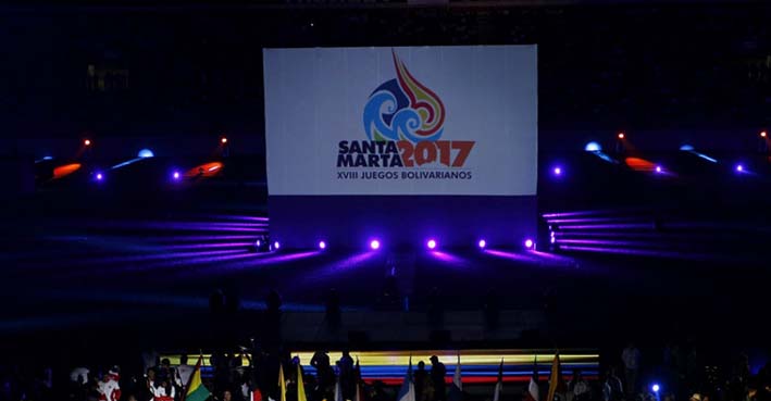 Para recibir a los más de 5 mil deportistas, la sede está en la  construcción y reconstrucción de 12 escenarios deportivos.
