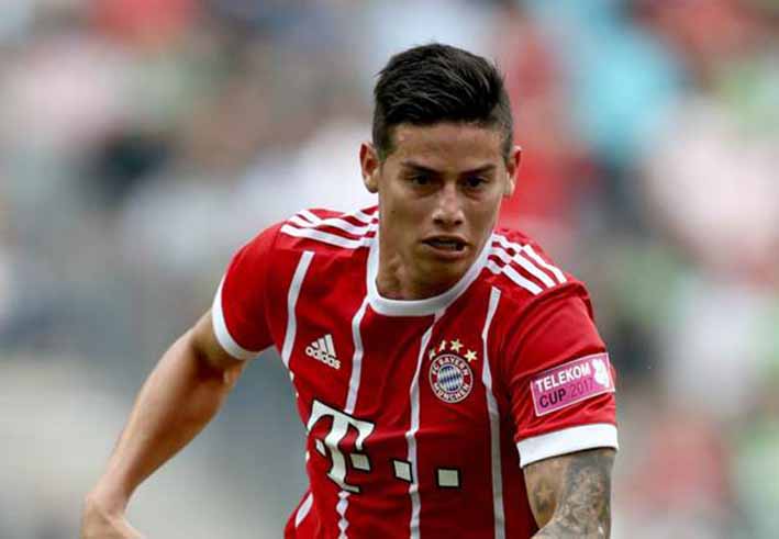 James Rodríguez.