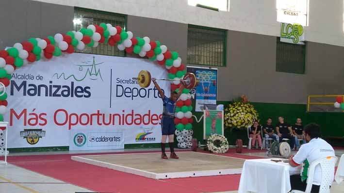 Daniel Díaz, se convirtió en el  campeón nacional infantil en Manizales.