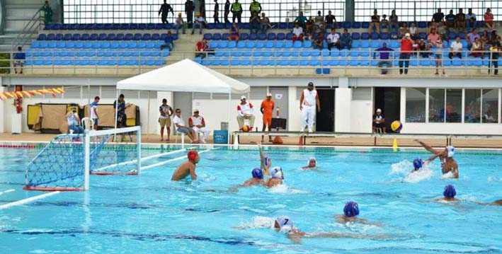 Las modalidades, que por ahora se presentan, son natación de carrera y el polo acuático.