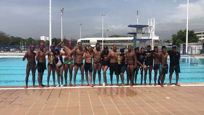 El certamen dejó como gran vencedor a  Pulpos Waterpolo Club, el podio lo completó Water Polo Santa Marta en el segundo lugar y Club Deportivo Shark en la tercera plaza.