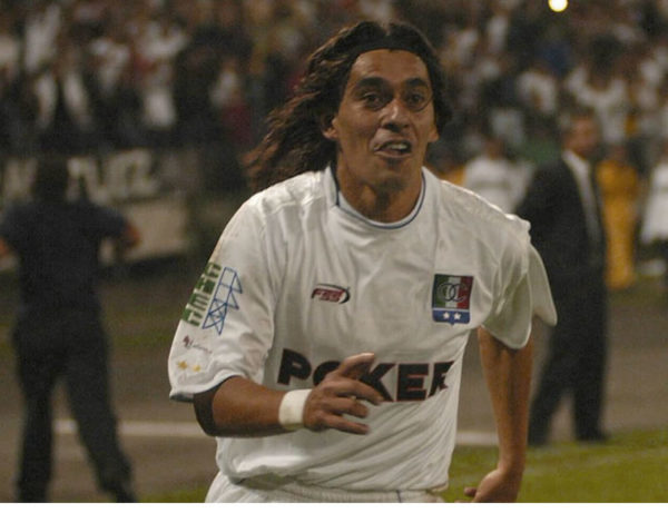  El argentino es el máximo goleador del balompié colombiano.