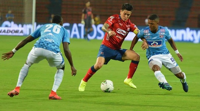 El equipo samario controló las acciones del compromiso en gran parte del juego.