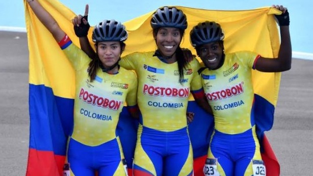 La Selección Colombia de patinaje continúa su cosecha de medallas doradas en el Mundial de Patinaje.