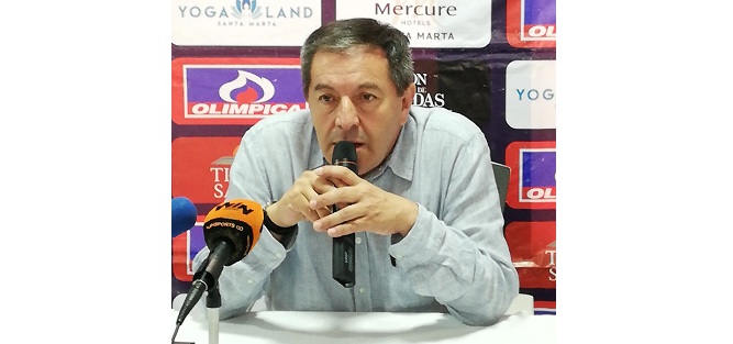 Luis Eduardo Méndez, presidente saliente del U. Magdalena.