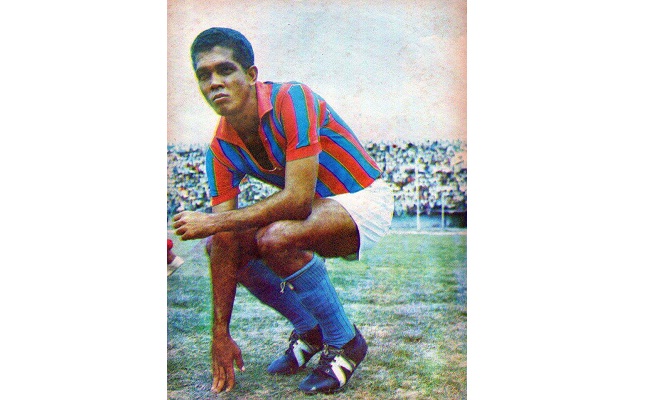 Aurelio ‘Yeyo’ Palacios, uno de los máximos exponentes del fútbol fuerte, de garra y apasionado.