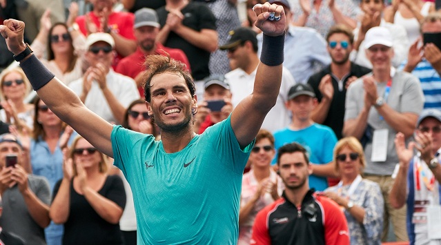 Rafael Nadal conquista su trigésimo quinto Masters 1000 de la historia.