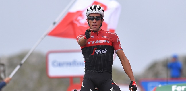 Alberto Contador estará en el 'Tour de Rigo el próximo 3 de noviembre.