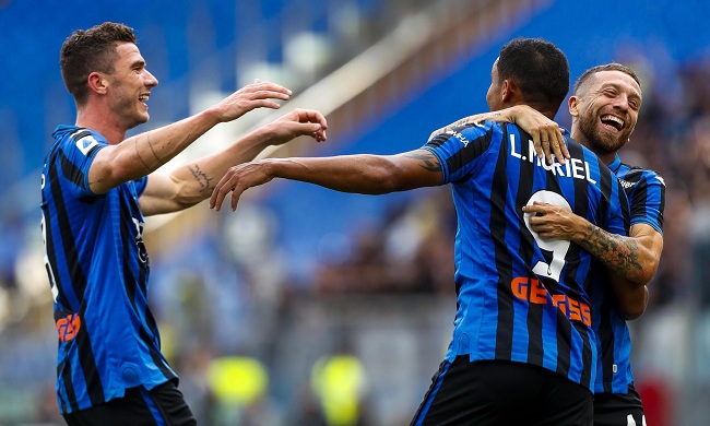 A pesar de los dos goles de Muriel, el Atalanta no pudo conseguir la victoria ante Lazio por la Serie A de Italia.
