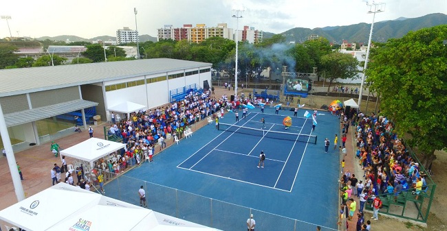 El Complejo Bolivariano de Raquetas ‘La Libertad’, será la sede de este torneo.