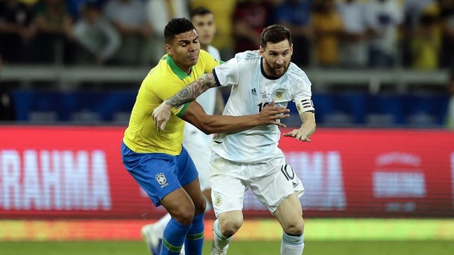 La selección brasilera se enfrenta a un gran reto al ser Argentina su mayor rival. 