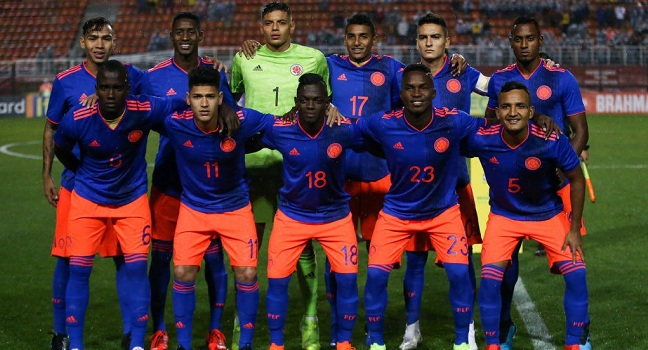 Selección Colombia sub 23.