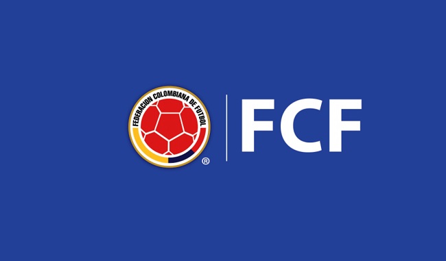 Logo de la Federación Colombiana de Fútbol.