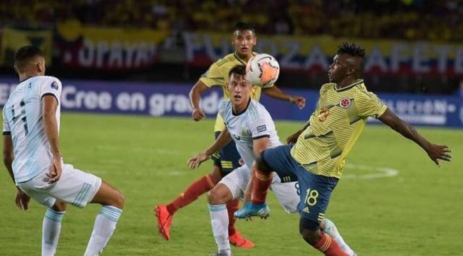 El seleccionado colombiano necesita sumar los tres puntos si quiere seguir soñando con clasificar a Tokio 2020.