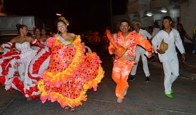Carnaval de Mamatoco, toda una  tradición en la ciudad. 
