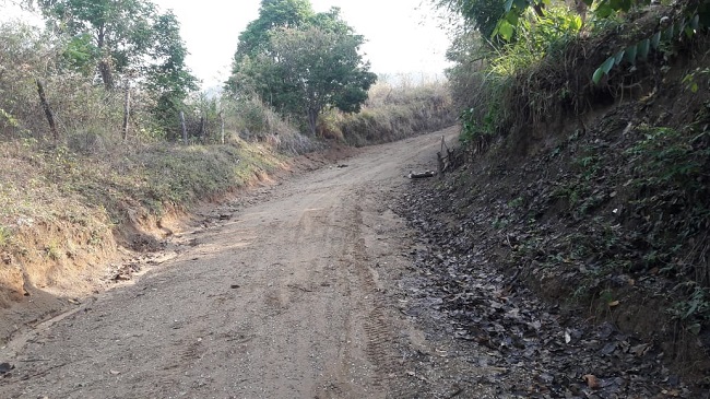 La inversión para la pavimentación de la vía alcanza será de casi 5.600 millones de pesos. 