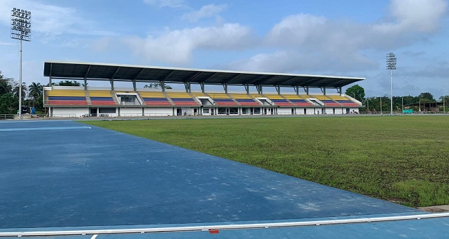 Unidad deportiva de Quibdó, Chocó.