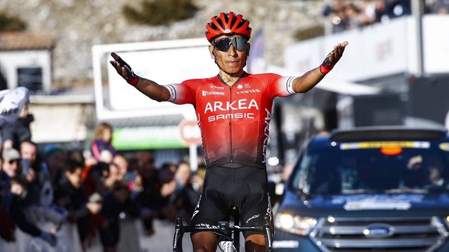 El ciclista colombiano Nairo Quintana sigue recuperando su nivel, el cual espera tenerlo al máximo para afrontar el Tour de Francia.