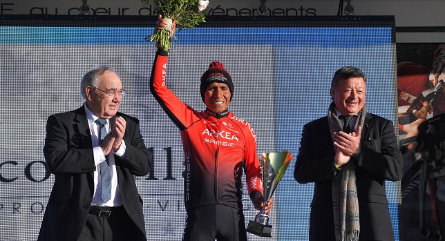 El colombiano Nairo Quintana se quedó con el Tour de Provenza.