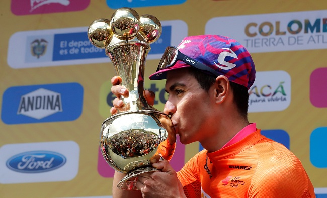 Sergio Higuita se quedó con el título del Tour Colombia.
