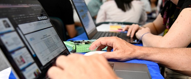 En tiempo récord, el Gobierno Nacional 84 mil computadores durante el mes de mayo, llegando a 750 sedes educativas, ubicadas en 291 municipios de los 32 departamentos. 