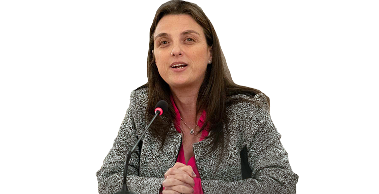 Karen  Abudinen Abuchaibe, ministra de las TIC.