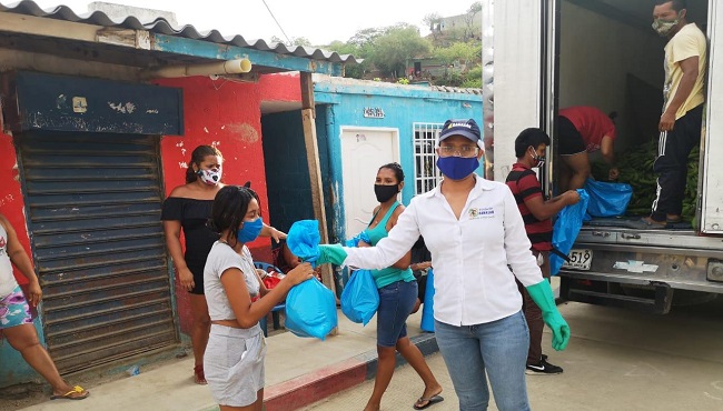La Fundación Banasan es la entidad encargada de impulsar el desarrollo en las comunidades de influencia de la Comercializadora ubicadas en los departamentos del Magdalena y La Guajira.