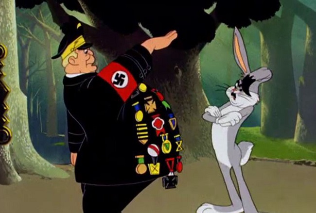 'Herr Meets Hare' es sin duda una de las mejores episodios de Bugs Bunny.