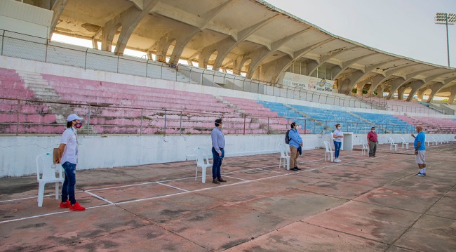 El Unión Magdalena sigue trabajando bajo estrictos protocolos de bioseguridad para lo que será el inicio del torneo de la Primera B.