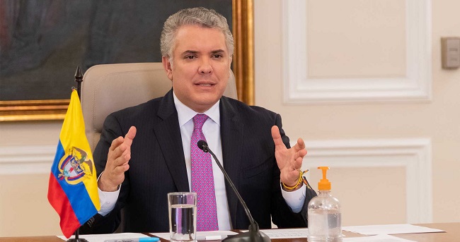 El Presidente de la República, Iván Duque Márquez, también manifestó que el estado de Emergencia Sanitaria se extiende hasta el 30 de noviembre.