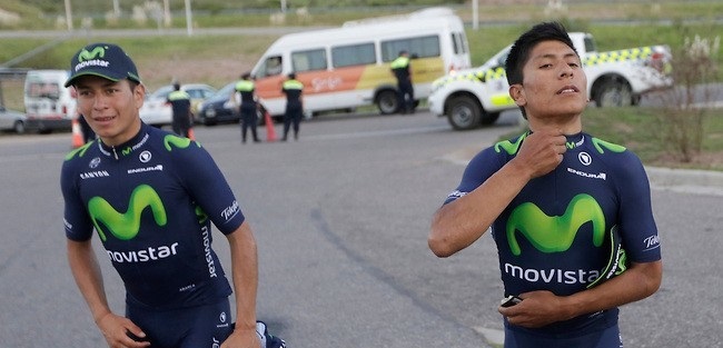 Los Quintana fueron interrogados el pasado lunes, un día después del final del Tour de Francia en el que Nairo acabó a más de una hora de Tadej Pogacar.