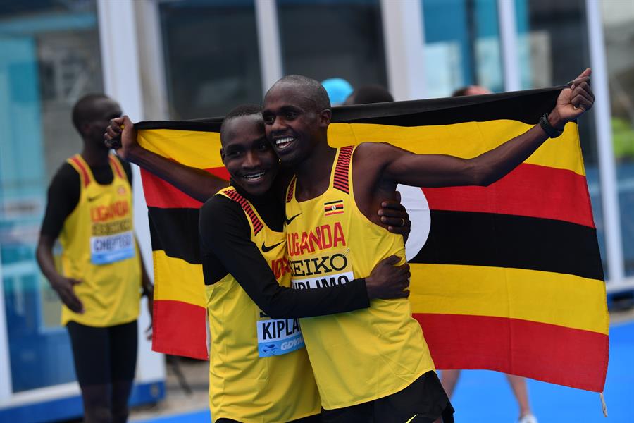 El ugandés Kiplimo, campeón  del mundo de medio maratón
