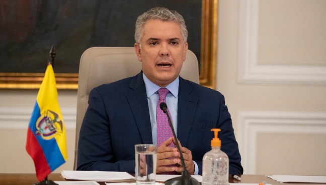 El Presidente de la República, Iván Duque Márquez, hizo el anuncio sobre la extensión del Aislamiento Selectivo en una emisión del programa ‘Prevención y Acción’.