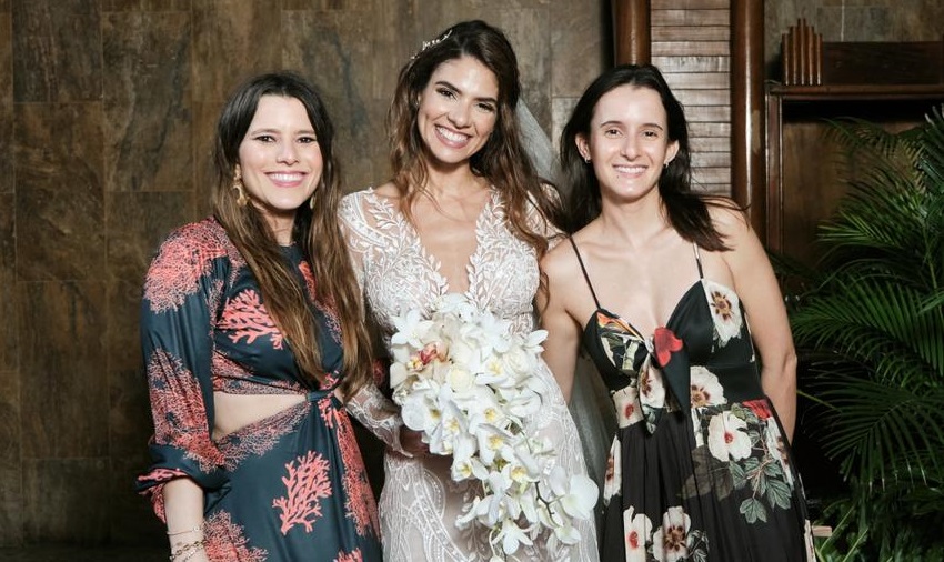 Beatriz Gonzalez Mitchel, Laura Margarita Ceballos y María Claudia García Cotes.