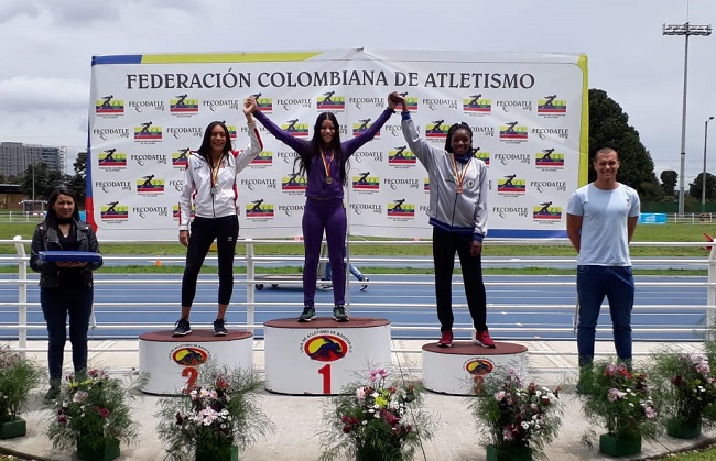 La deportista se encuentra clasificada por Colombia a los Juegos Bolivarianos de la Juventud que se realizarían en Bolivia este año pero fueron aplazados por la emergencia, sanitaria.