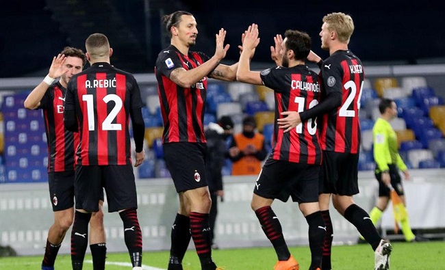 Entre septiembre y octubre, cuando ‘Ibra’ estuvo de baja por coronavirus, el Milan ganó sus dos partidos, contra el Crotone y el Spezia.