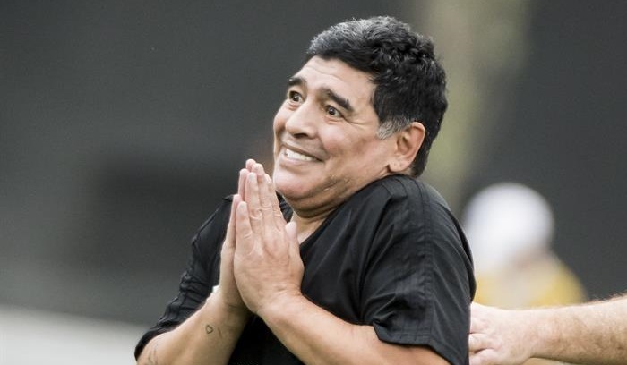 Diego Armando Maradona Q.E.P.D.