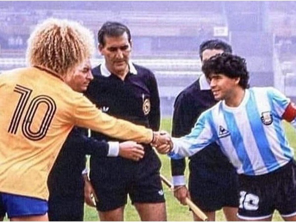Carlos "El Pibe" Valderrama