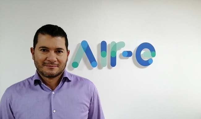 Gerente General de Air-e, ingeniero Jhon Jairo Toro.