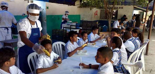 Al 29 de enero, más de 4 millones de estudiantes beneficiarios del PAE no reciben alimentación.