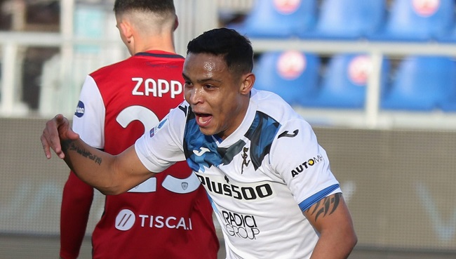 El atlanticense es figura de Atalanta, y ahora espera retribuirlo en el duelo de Champions ante el Real Madrid.