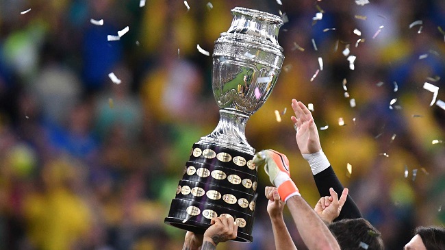 La Copa América se llevará a cabo sin público, manifestaron desde la Conmebol.