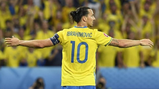 Zlatan Ibrahimovic 